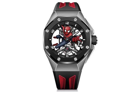 montre spider man audemars piguet|audemars piguet black.